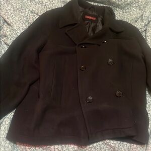 Men’s Extra Large Merona Wool Peacoat